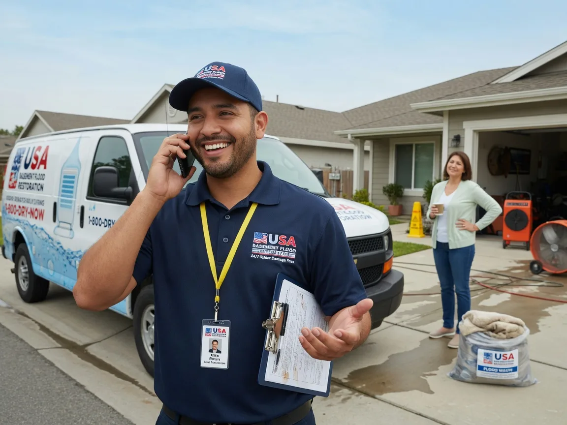 Basement Flood Cleanup Ecru, MS FAQs